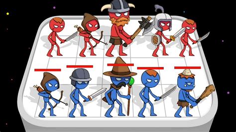 Stick Merge Battle Game .